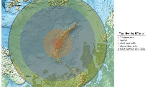 Visualizing the Effects of the Tsar Bomba Nuclear Bomb - Online Technical Discussion Groups ...