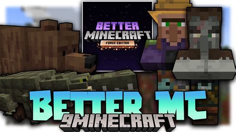 Better MC Modpack (1.21.1, 1.20.1) - The Ultimate ModPack - Mc-Mod.Net