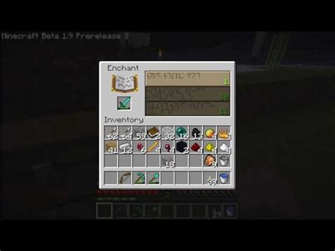 Minecraft Enchantment Table Decoder