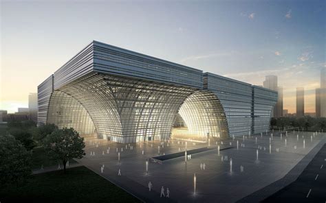 Changzhou Culture Center - eVolo | Architecture Magazine