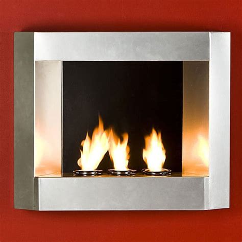 Harper Blvd Contemporary Wall Mount Gel Fuel Fireplace - Free Shipping Today - Overstock.com ...