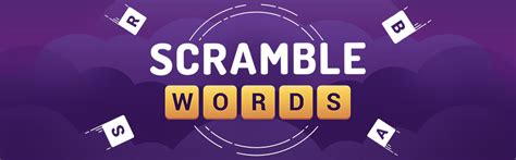 Word Scramble - Free Online Game | Arkadium