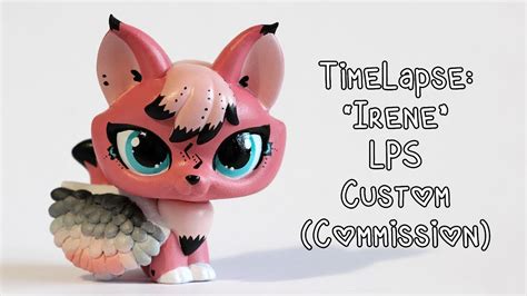 Timelapse: "Irene" Angel Fox LPS Custom (Commission) - YouTube