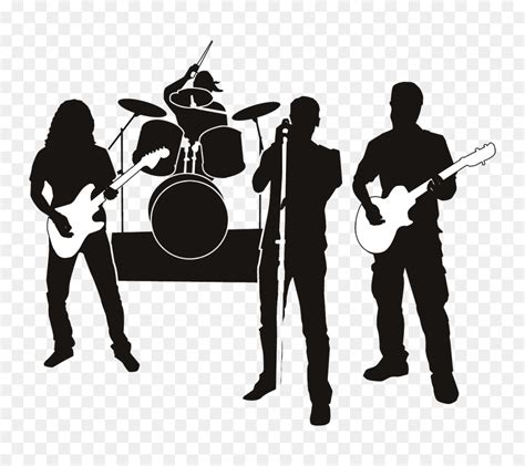 Band clipart band live, Band band live Transparent FREE for download on ...