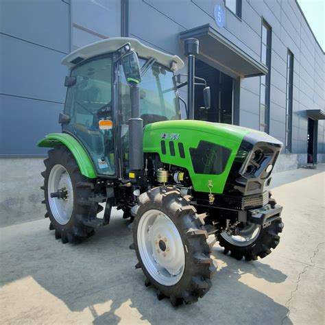 90HP 4WD Farm Equipment Tractor Diesel Engine - China Tractor and Farm Tractor