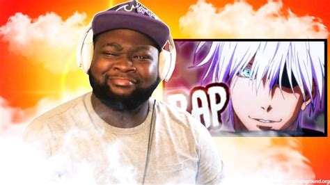 (Reaction) GOJO RAP | "Running in Blind" | RUSTAGE ft. McGwire [JJK ...