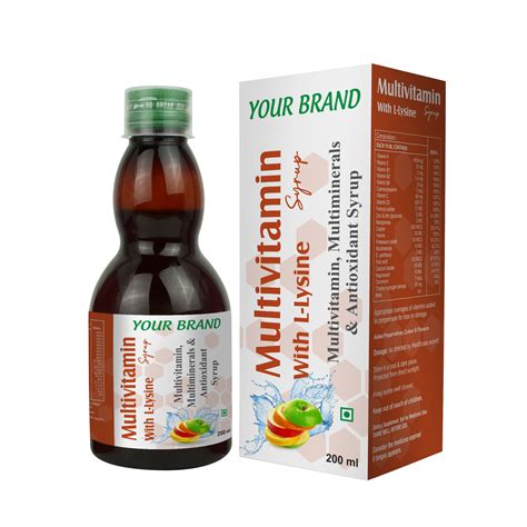 MULTIVITAMIN SYRUP - Alicanto Biotech