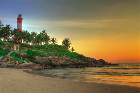 Kovalam Beach, Kerala | One of the most beautiful and cleane… | Flickr