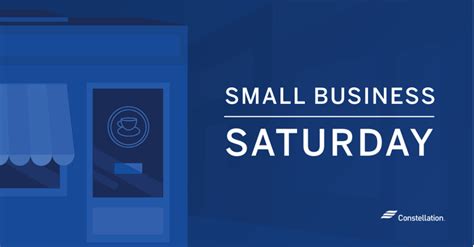 Small Business Saturday Promotion Ideas | Constellation