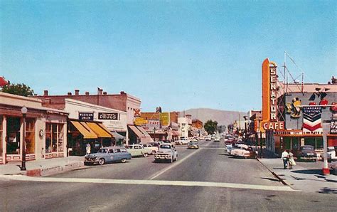 Downtown Carson City : Photo Details :: The Western Nevada Historic Photo Collection