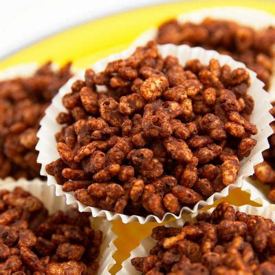 Chocolate Crispies Recipe - Awesome Cuisine