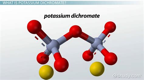 Potassium Dichromate | Definition, Formula & Molar Mass - Lesson | Study.com