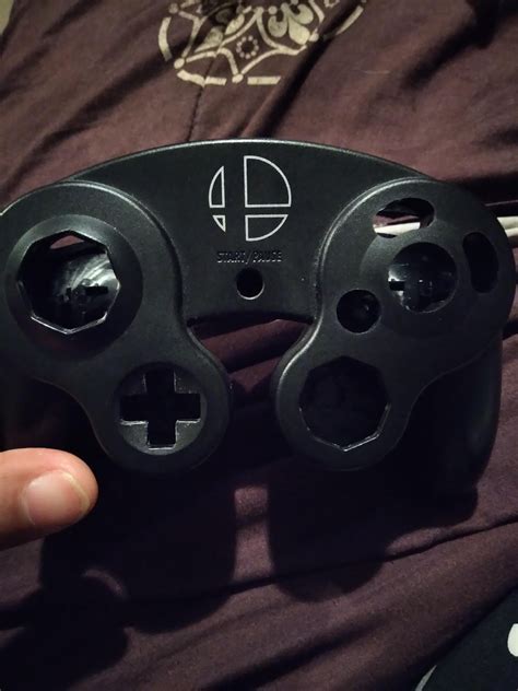 My modded Gamecube controller (WIP) : r/Gamecube