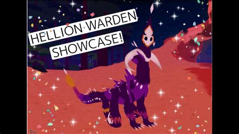 HELLION WARDEN SHOWCASE!! - YouTube