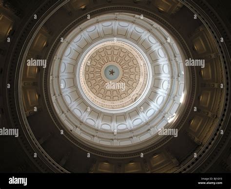 Texas state capitol building dome interior austin hi-res stock photography and images - Alamy