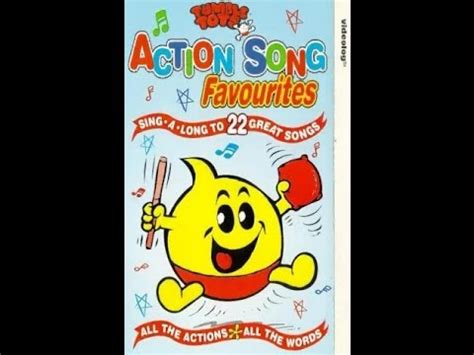 Tumble Tots: Action Song Favourites Complete VHS - YouTube