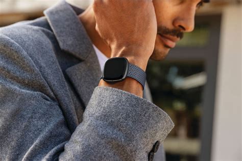 Fitbit Sense is Fitbit’s most advanced health smartwatch yet