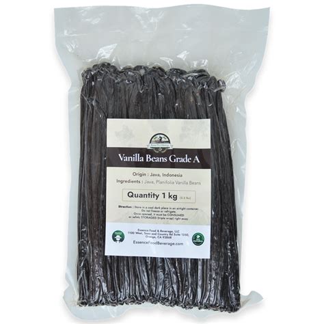 Vanilla Beans in Bulk (Premium) Grade A from Indonesia