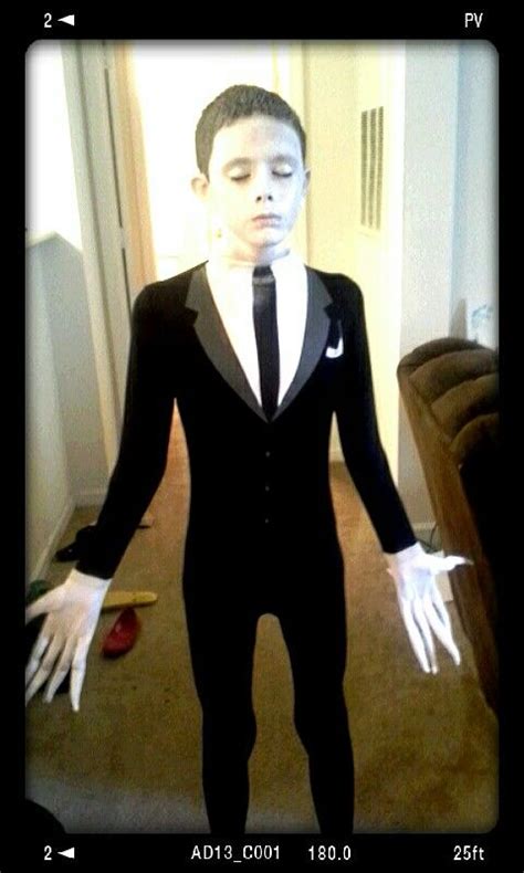 My Halloween costume (slenderman) | Halloween costumes, Costumes ...