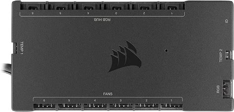 CORSAIR iCUE COMMANDER CORE XT, Digital Fan Speed and RGB Lighting Controller stock finder ...