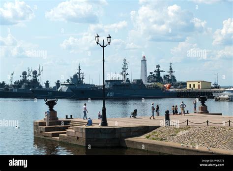 Kronstadt-Saint Petersburg - a naval base of the Russian Baltic Fleet ...