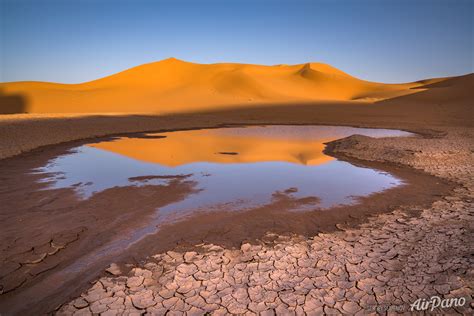 Water in desert