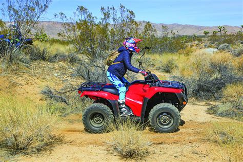 ATV TEST: HONDA FOURTRAX RANCHER 4X4 AUTOMATIC DCT EPS - Dirt Wheels Magazine