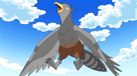 Ash's Unfezant - Bulbapedia, the community-driven Pokémon encyclopedia