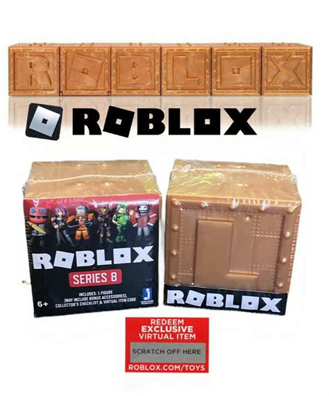 BRAND NEW 2020 Sealed ROBLOX Series 8 Mystery Blind Figure Boxes COPPER BOX - Minecraft Blog