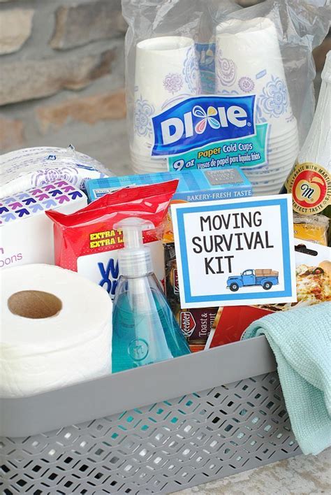 Fun & Useful Moving Gift Basket – Fun-Squared | Moving gifts, Survival kit gifts, Friend moving ...