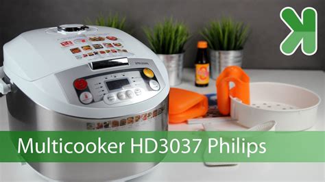 Multicooker HD3037 Philips - wideotest agdManiaK.pl - YouTube