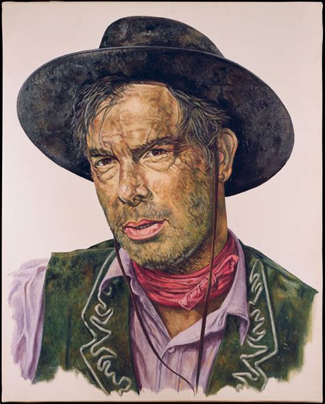 Lee Marvin - Liberty Valance - Pintura Óleo - Vicente Amposta