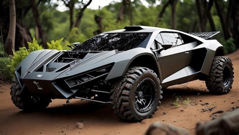 Premium AI Image | a offroad futuristic buggy car concept