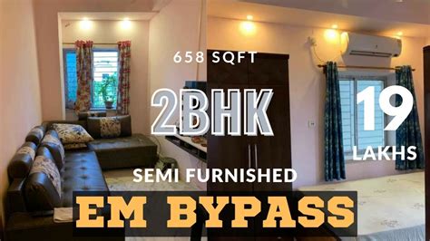 SALE ! 2 BHK FLATS FOR SALE IN KOLKATA UNDER 20 LAKHS | 658 SQFT | EM ...