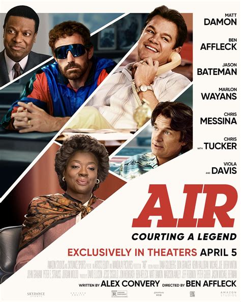 New 'Air' poster showcases film's star cast | HOLYVIP