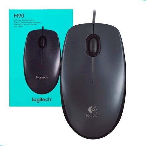 Mouse usb 1000 DPI Logitech M90 – ZION TECNOLOGY