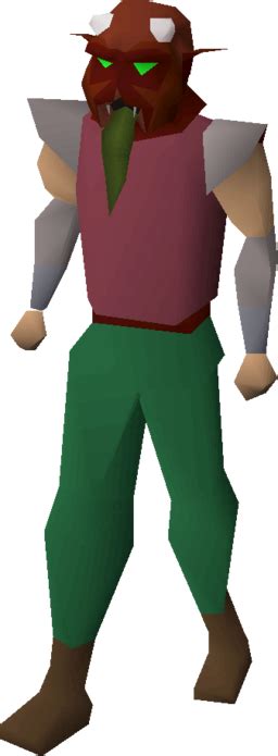 Lesser demon mask - OSRS Wiki