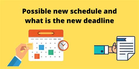 Possible new schedule and what is the new deadline - Stimulus Check