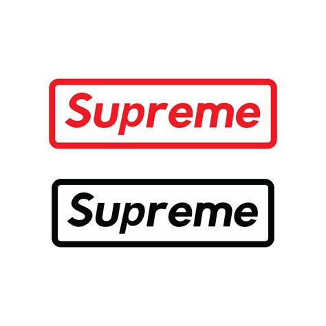 Free supremo logo transparente png 22100993 PNG with Transparent Background