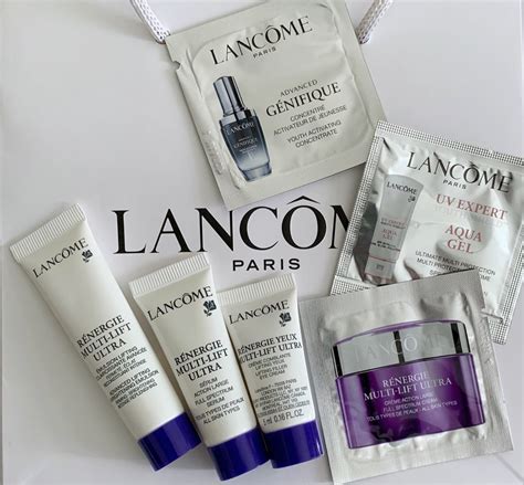 Lancome Renergie Multi-Lift Ultra Lifting Emulsion, Serum and Eye Cream ...