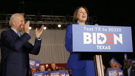 Will Biden Really Pick Amy Klobuchar as VP? - Election Central