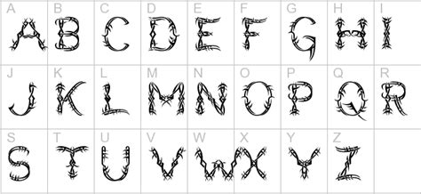 15 Halloween Fonts For Microsoft Word Images - Free Halloween Fonts for ...