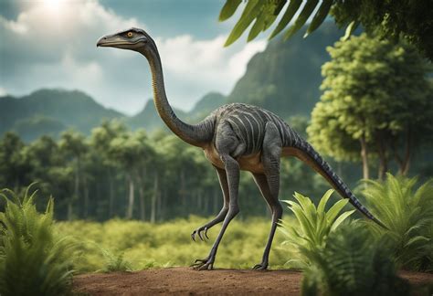 Ornithomimus: Overview, Size, Habitat, & Other Facts - Dinosaur Dictionary