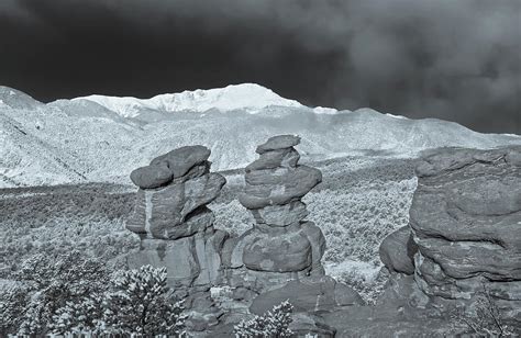 Yama-no-kami, The Japanese Mountain Deities Photograph by Bijan Pirnia