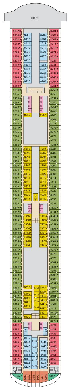 Carnival Panorama Deck Plans - Cruiseline.com