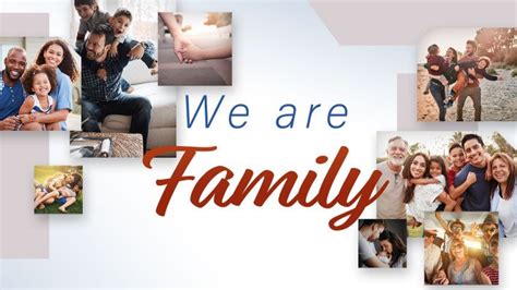 Experience the We Are Family Series: Listen and Watch with Pastor Jeff ...