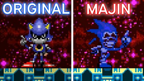 If Majin Sonic was the boss in Sonic CD ~ Sonic CD mods ~ Gameplay - YouTube