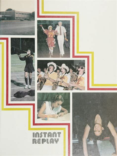 1980 yearbook from Andress High School from El paso, Texas for sale