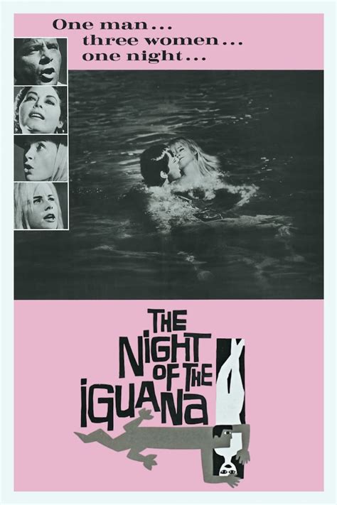 The Night of the Iguana (1964) - Posters — The Movie Database (TMDB)