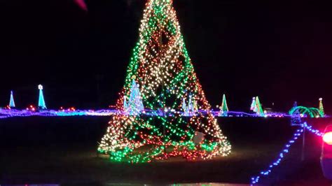 Tom Ryan Bandimere Speedway Christmas Lights 2019 Part 4 - YouTube